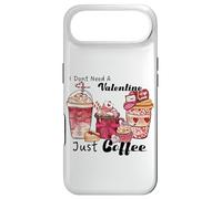 Carcasa para iPhone Air No Necesito un San Valentín, Solo café, Amor
