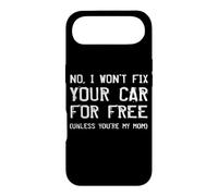 Carcasa para iPhone Air No, no arreglaré tu Coche Gratis a Menos Que Seas mamá mecánico
