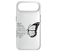 Carcasa para iPhone Air No Nos volvamos cansados Gálatas 6:9