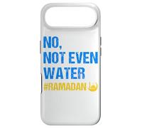 Carcasa para iPhone Air No Not Even Water Ramadan Kareem Ramadan Mubarak Month 2026