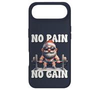 Carcasa para iPhone Air No Pain No Gain Fitness GNOME Love Weightlifting Training
