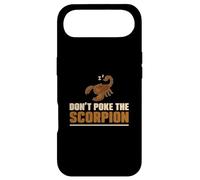 Carcasa para iPhone Air No Poke The Scorpion Funny Scorpion Owner Escorpionólogo