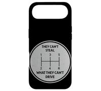 Carcasa para iPhone Air No Pueden Robar lo Que no Pueden Conducir la transmisión Manual