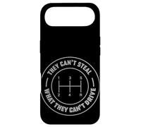 Carcasa para iPhone Air No Pueden Robar lo Que no Pueden Conducir un Coche Manual