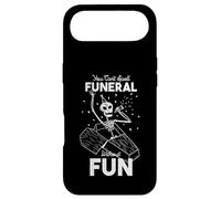 Carcasa para iPhone Air NO Puedes DESPELL Funeral SIN DIVERSIÓN Esqueleto Meme ataúd