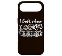 Carcasa para iPhone Air No Puedo Comer Galletas para Hornear, Divertido pastelero