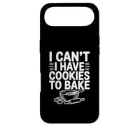Carcasa para iPhone Air No Puedo Comer Galletas para Hornear Fun Baking Lover