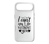 Carcasa para iPhone Air No Puedo Decir Que lo Hago sin ti Propuesta de Dama de Honor Amor