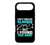 Carcasa para iPhone Air No Puedo Encontrar mis Gafas, Pero encontré Esta Camisa de Gafas