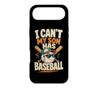 Carcasa para iPhone Air No Puedo, mi Hijo Tiene Humor de Madre de béisbol y béisbol