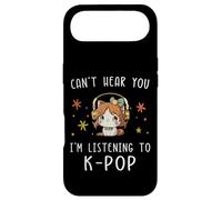 Carcasa para iPhone Air No Puedo oírte Estoy Escuchando K-Pop Kawaii KPOP Lover