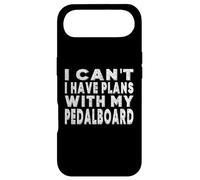 Carcasa para iPhone Air NO Puedo Tener Planes con MI PEDALBOARD Guitarrista Bajista
