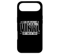 Carcasa para iPhone Air No Puedo Vivir sin Vinyl Record