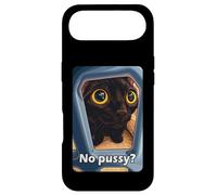 Carcasa para iPhone Air No Pussy? Funny Pussy Meme Adult Joke Pussy Cat Meme Joke