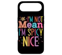 Carcasa para iPhone Air No Quiero Decir Que Sea Picante Buena Cita