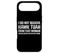 Carcasa para iPhone Air No Recibí Hawk Tuah De Esa Mujer Funny Gag Meme