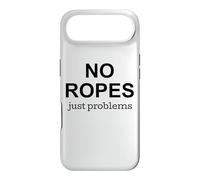 Carcasa para iPhone Air No Ropes Just Problems Boulder Escalador