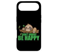 Carcasa para iPhone Air No se apresure Sea Feliz Perezoso Perezoso