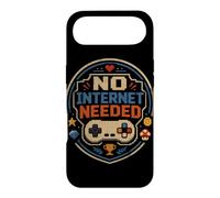 Carcasa para iPhone Air No se Necesita Internet, Simplemente presione Start Retro Gamer
