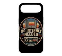 Carcasa para iPhone Air No se Necesita Internet, Simplemente presione Start Retro Gamer