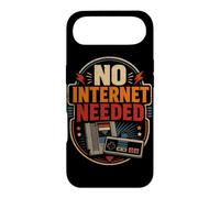 Carcasa para iPhone Air No se Necesita Internet, Simplemente presione Start Retro Gamer
