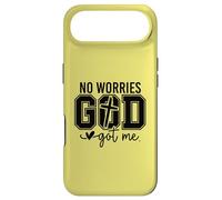 Carcasa para iPhone Air No se preocupe, Dios me consiguió afroamericano Señor Jesús Cristiano