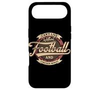 Carcasa para iPhone Air No se Puede Vivir sin fútbol y alas de Pollo Amante del fútbol