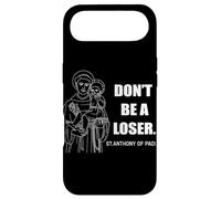 Carcasa para iPhone Air No Seas un Perdedor San Antonio de Padua Motivacional