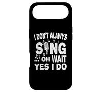 Carcasa para iPhone Air No Siempre Canto Oh Espera Sí Lo Hago