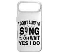 Carcasa para iPhone Air No Siempre Canto oh Espera, sí, lo Hago