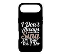 Carcasa para iPhone Air No Siempre Canto oh Espera, sí, lo Hago