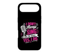 Carcasa para iPhone Air No Siempre Canto Oh, Espera, sí, lo Hago, Funny Singer