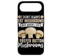 Carcasa para iPhone Air No Siempre como Hongos, Pero Cuando lo Hago, Prefiero el botón M