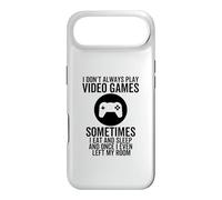 Carcasa para iPhone Air No Siempre Juego Videojuegos Funny Gamer Boys productns