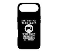 Carcasa para iPhone Air No Siempre Juego Videojuegos Funny Gamer Boys productns
