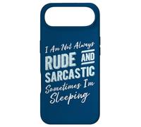 Carcasa para iPhone Air No Siempre Soy Grosero y sarcástico A Veces Estoy durmiendo