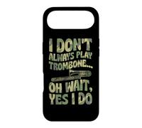Carcasa para iPhone Air No Siempre Toco Trombón Oh Espera Sí Lo Hago