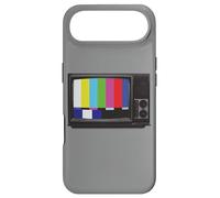 Carcasa para iPhone Air No Signal 70s 80s Television Screen Retro Vintage Funny TV