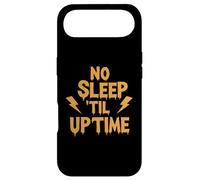 Carcasa para iPhone Air No Sleep Til Uptime Sysadmin IT Programmer Tech Humor