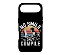 Carcasa para iPhone Air No Smile Only Compile Coding Developer Programmer