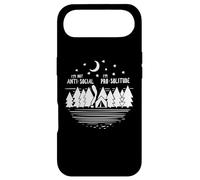 Carcasa para iPhone Air No Soy Antisocial, Soy Pro Soledad