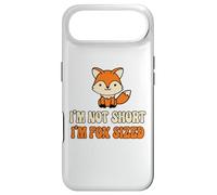 Carcasa para iPhone Air No Soy Corto, Soy Zorro, Gente Baja, Broma, Persona Corta,
