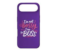 Carcasa para iPhone Air «No Soy mandón, Soy el Jefe», Divertido