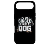 Carcasa para iPhone Air No Soy Soltero Tengo un Perro Divertido Amante de los Perros Sayinng