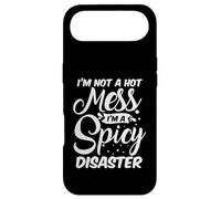 Carcasa para iPhone Air No Soy un Desastre Caliente, Soy un Desastre Picante