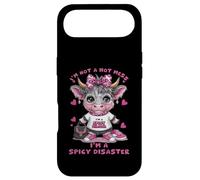 Carcasa para iPhone Air No Soy un Desastre, Soy una Vaca Rosa de Las Highlands picantes y desastrosas
