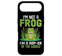 Carcasa para iPhone Air No Soy una Rana, Soy un Hop-er del Mundo