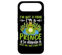 Carcasa para iPhone Air No Soy una Rana, Soy un príncipe Disfrazado Bésame y descúbrelo
