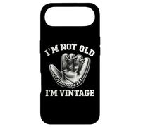 Carcasa para iPhone Air No Soy Viejo, Soy Vintage | Old Time Funny Baseball
