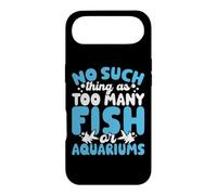 Carcasa para iPhone Air No Such Things As Too Many Fish Or Aquariums